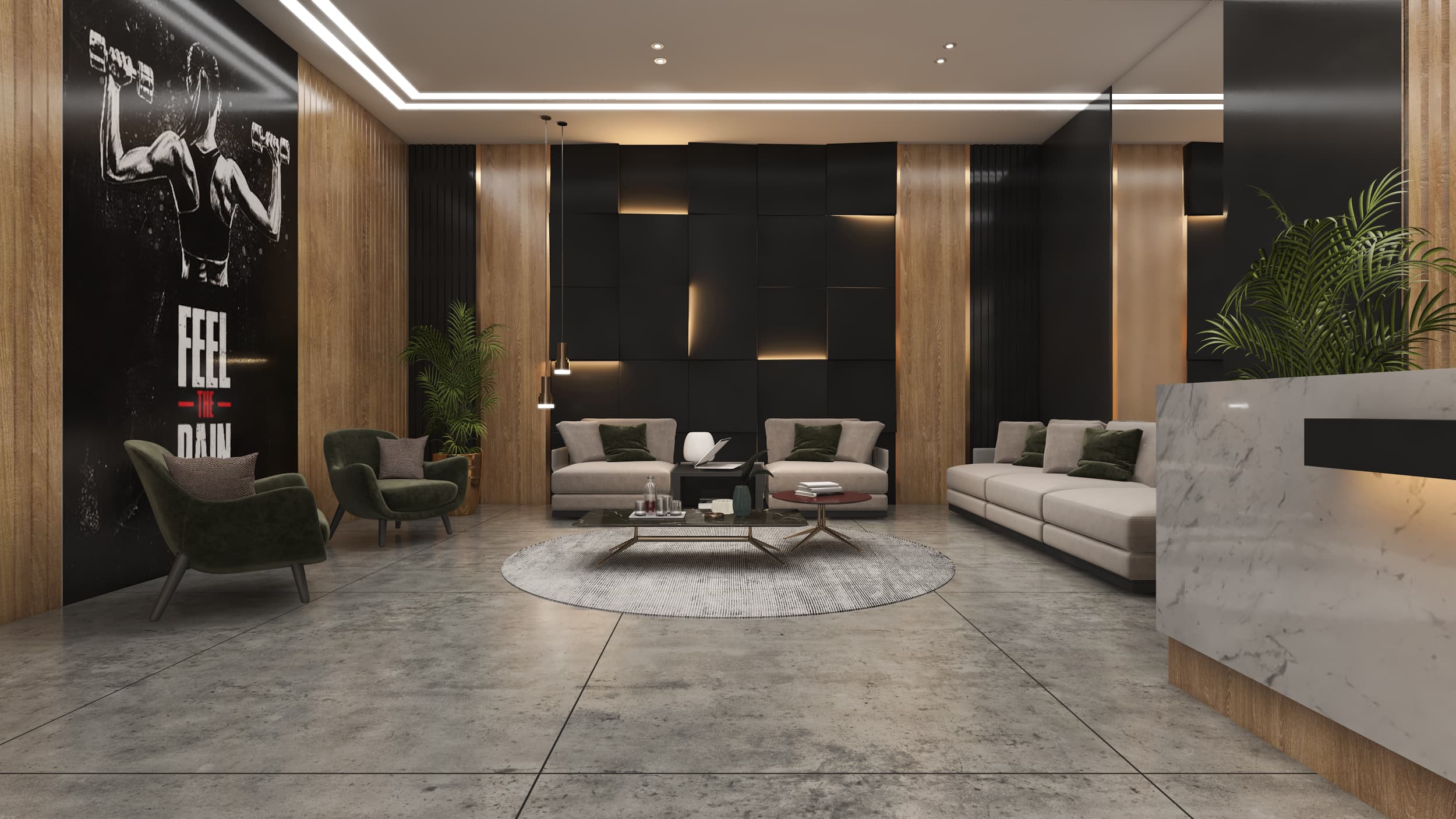 Health Club at Serene Tower