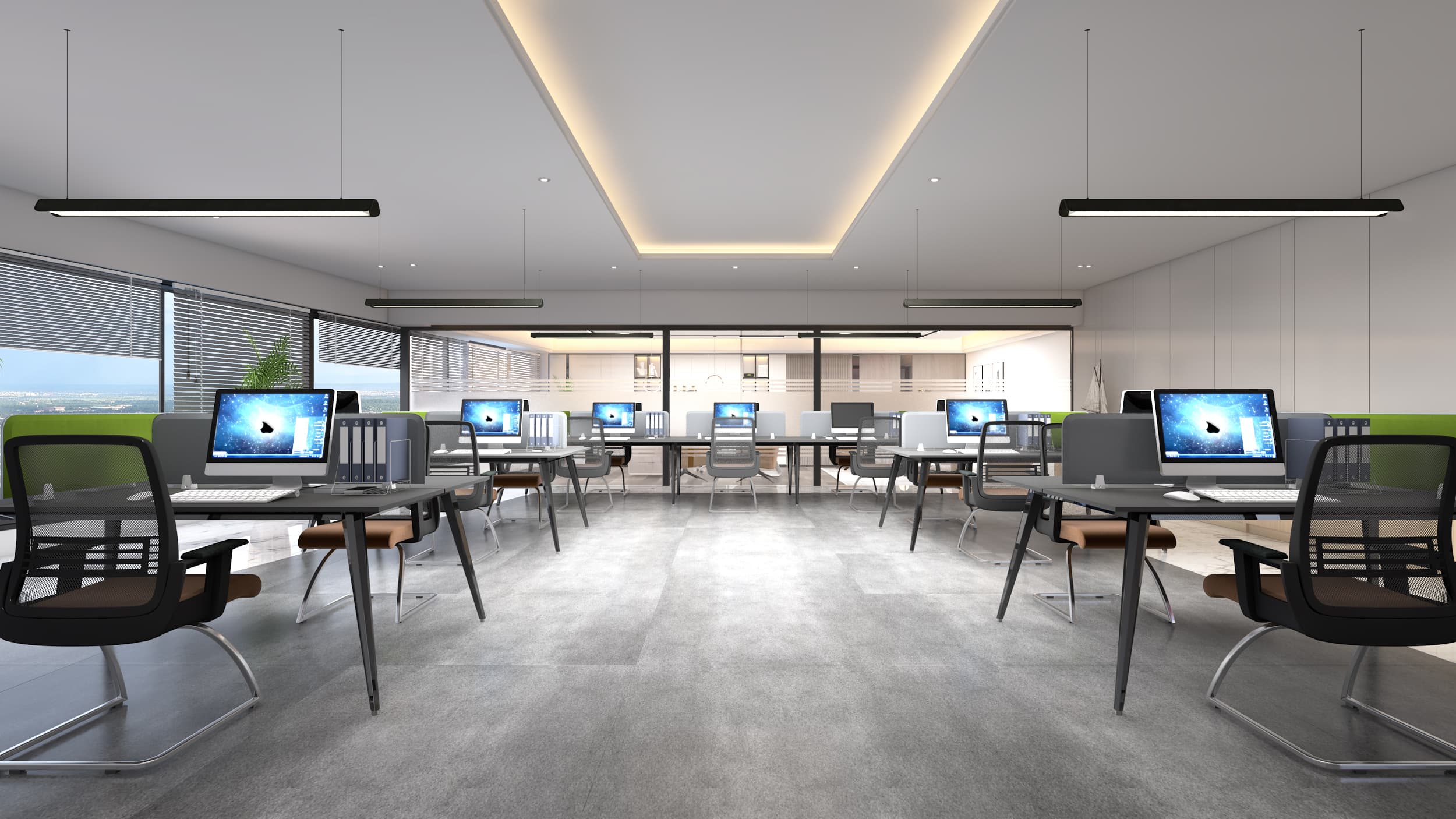 Corporate Offices at Serene Tower