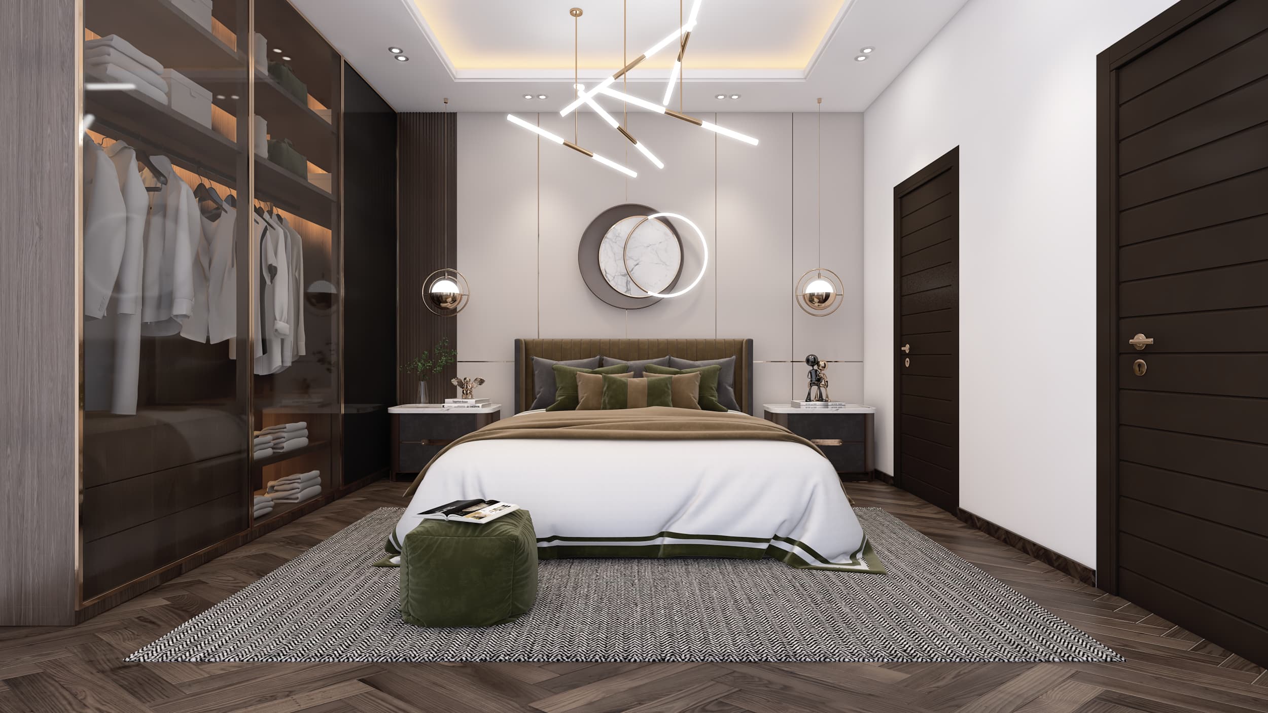 1 Bed residence interior